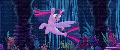 ✶ Twilight Sparkle {by Merishy} ✶ - GIF animado gratis