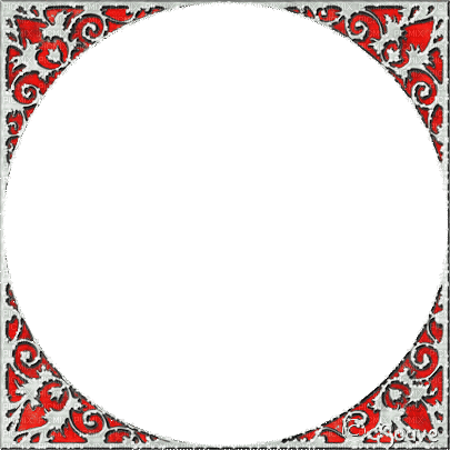 soave frame  animated  black white red