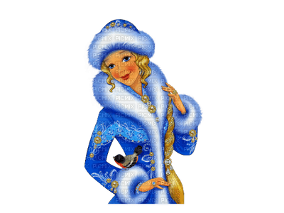 russian snow maiden bp - gratis png