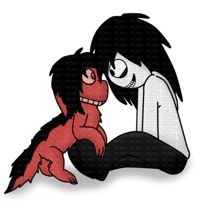 jeff the killer - 免费PNG