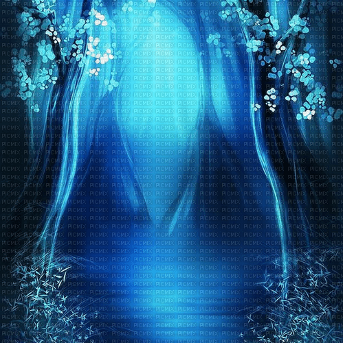 Rena blue Background Fantasy Hintergrund - ücretsiz png