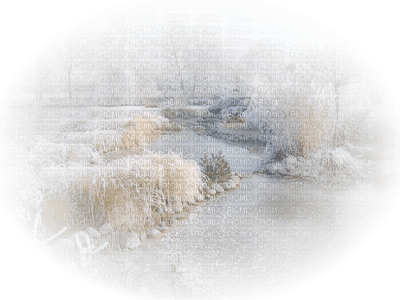 Kaz_Creations Paysage Scenery Winter - безплатен png