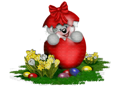 Kaz_Creations Easter Deco - Ücretsiz animasyonlu GIF