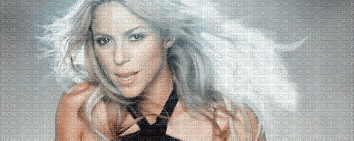 Shakira - Безплатен анимиран GIF
