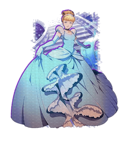Cinderella ❤️ elizamio - ingyenes png