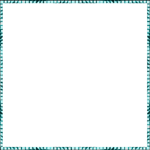 Frame Teal - Darmowy animowany GIF