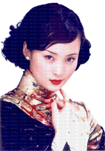 Chinese Woman - bezmaksas png