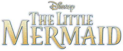 disney the little mermaid logo - png gratis