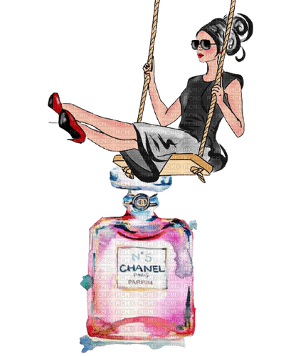 Chanel Woman - Bogusia - nemokama png