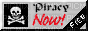 piracy now free banner - Бесплатный анимированный гифка