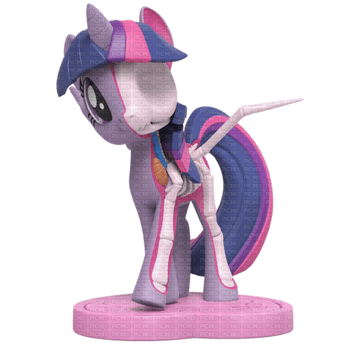 mlp twilight sparkle figure my little pony - Free PNG