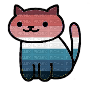 Nebularomantic Neko Atsume Cat - png gratis