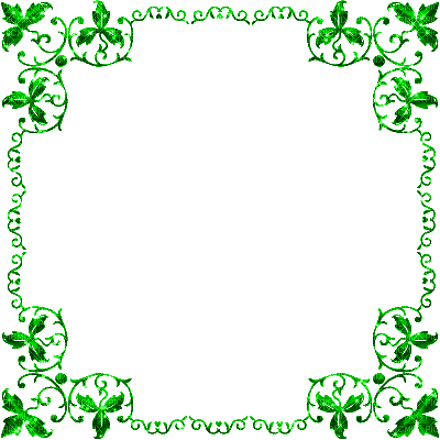 Frame, Frames, Leaf, Leaves, Green - Jitter.Bug.Girl - Gratis geanimeerde GIF