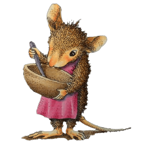Nina mouse - zdarma png