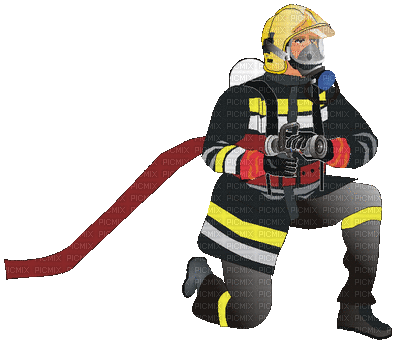 pompiers - Ingyenes animált GIF