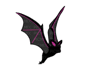 Halloween Bat - Zdarma animovaný GIF