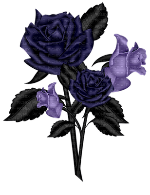 Rose, Roses, Purple, Violet, Deco - Jitter.Bug.Girl - png ฟรี
