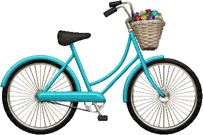 bike fahrrad bicyclette summer ete spring printemps tube - GIF animé gratuit