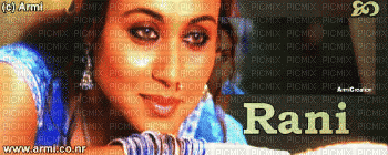 Rani Mukerji - Besplatni animirani GIF