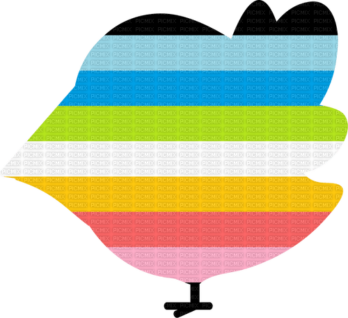 Queer bird - PNG gratuit