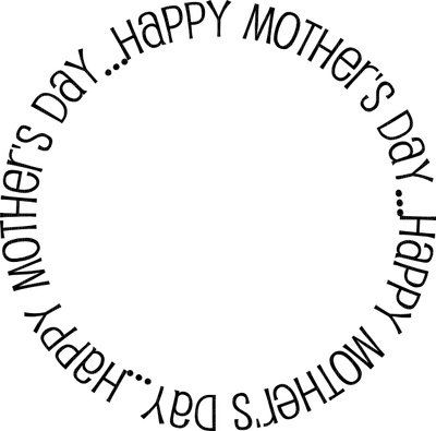 Kaz_Creations Text Happy Mothers Day - PNG gratuit