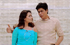 Rani Mukerji Shah Rukh Khan - Δωρεάν κινούμενο GIF