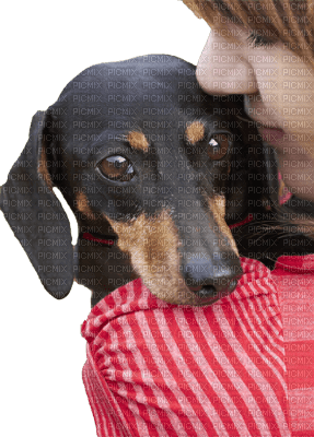 Kaz_Creations Woman Femme Dog Pup - PNG gratuit