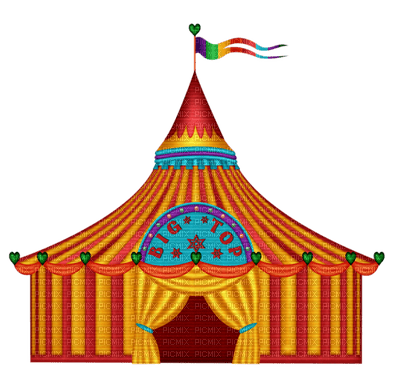 Kaz_Creations Circus Deco - PNG gratuit