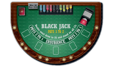 casino, black-jack-table - бесплатно png