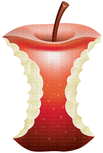 red apple bite Bb2 - Free PNG