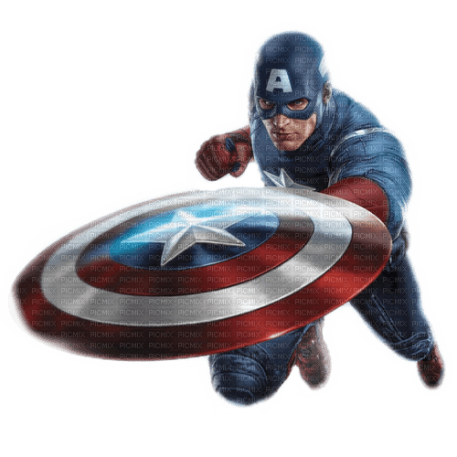 capitan america avengers - Free PNG