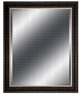 frame-black-silver - png gratis