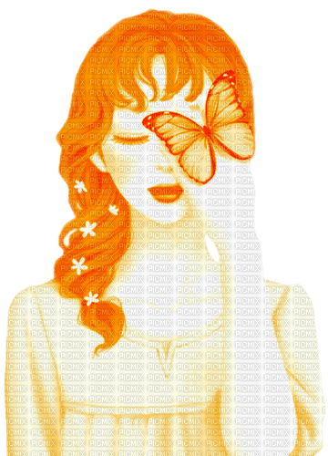 Enakei.Orange - By KittyKatLuv65 - darmowe png
