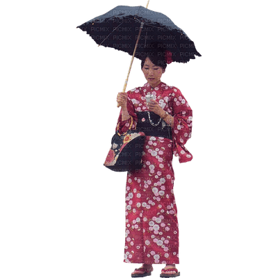 Kaz_Creations Woman Femme Umbrella - 無料png