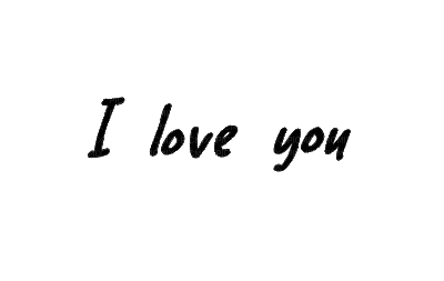 i love you - Animovaný GIF zadarmo