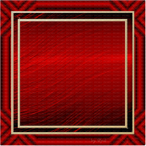 Background. Frame. Gold. Red. Leila - 免费动画 GIF