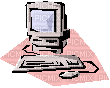 Desktop computer clip art oldweb webcore - Бесплатный анимированный гифка