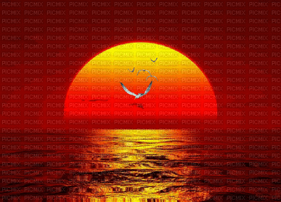 gün batımı - Gratis animerad GIF
