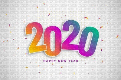 2020 ! - PNG gratuit