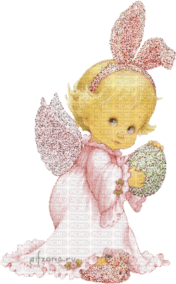 angel bebe Pelageya ange, bébé ,fille - Безплатен анимиран GIF