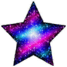 Kaz_Creations Animated Stars Star Colours - GIF animado gratis