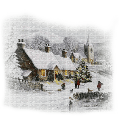 paisage invierno  dubravka4 - kostenlos png
