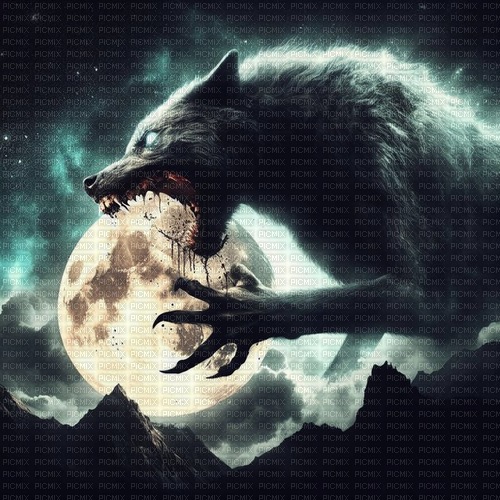 Werwolf ! - zdarma png