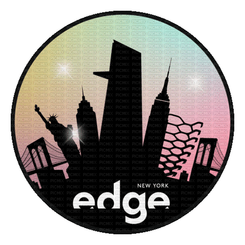 The Edge Nyc - GIF animé gratuit