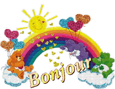 bonjour - Kostenlose animierte GIFs