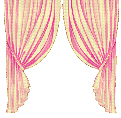 vintage curtain - Gratis geanimeerde GIF