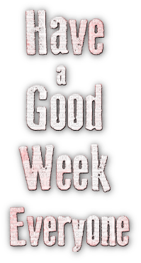 soave text have a good week pink - 免费PNG