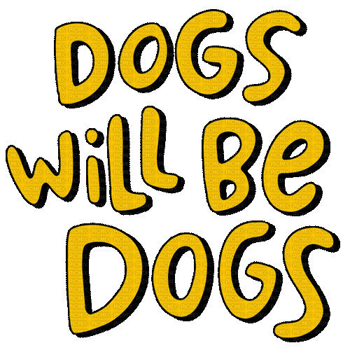 My Dog Dogs - Bezmaksas animēts GIF