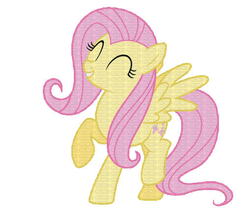 Fluttershy - Free animated GIF