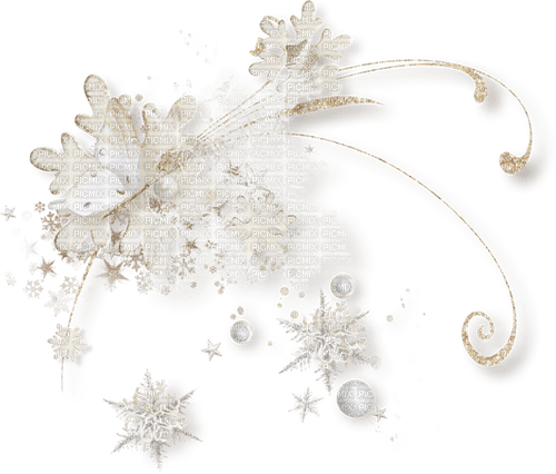 Winter.Snowflakes.Christmas.Noël.Victoriabea - PNG gratuit
